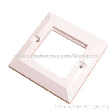 2-port 86 Style Faceplate